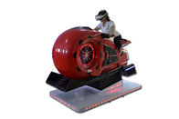 Blue & Red Motorbike VR Driving Simulator / 9D Virtual Reality Game Machine