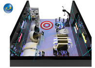 Small Business Virtual Reality Theme Park 9D VR Simulator Arcade Room Game Center