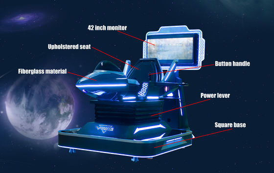 SKYFUNプレミアム 9D VR フライトシミュレータは,高度に没入的で現実的な飛行体験を提供しています. 完全にカスタマイズ可能で,優れた品質で構築され,娯楽と訓練のために完璧です.