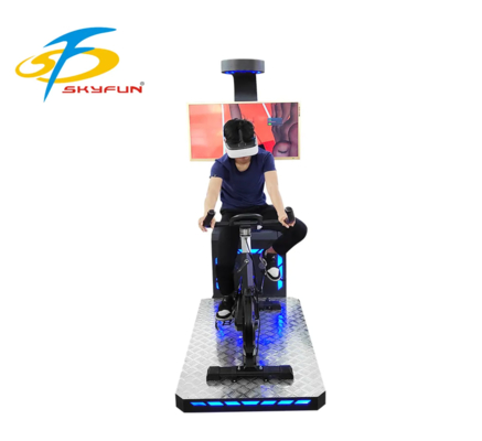 サイクリングシミュレーター VRフィットネス機器 VRサイクリングシミュレーター 中国VRサイクリングメーカー SKYFUN