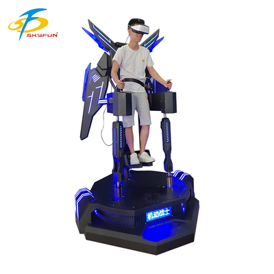 VRフライトシミュレーター – 没入型9D VR飛行体験、上下振動、インタラクティブコントロール、LEDエフェクト