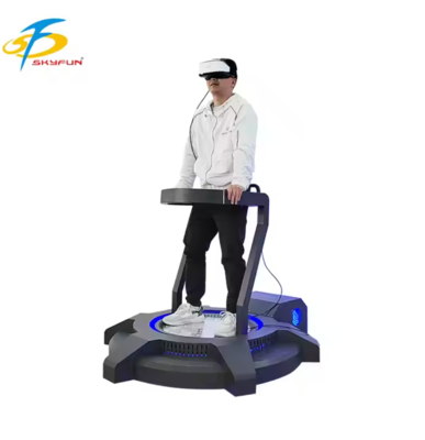 VRシェーキングマシン – 振動プラットフォーム、22インチタッチスクリーン、100以上のVRビデオを搭載したコンパクトVRシミュレーター