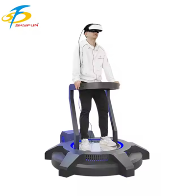 VRシェーキングマシン – 振動プラットフォーム、22インチタッチスクリーン、100以上のVRビデオを搭載したコンパクトVRシミュレーター