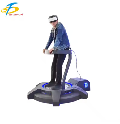 VRシェーキングマシン – 振動プラットフォーム、22インチタッチスクリーン、100以上のVRビデオを搭載したコンパクトVRシミュレーター