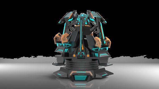 楽しいスタータワー 3人座 VR映画シミュレーター 独占的な9DOFモーションデザイン,360°ディスプレイ,マルチスペシャルエフェクト,DPVRメガネ&3人の参加者向け