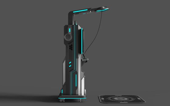 VRシェア VRシューティングシミュレーター | コイン式セルフサービス、Androidシステム、低コストVRシューティングライド、Picoガンメガネ＆32インチモニター – SKYFUNメーカー