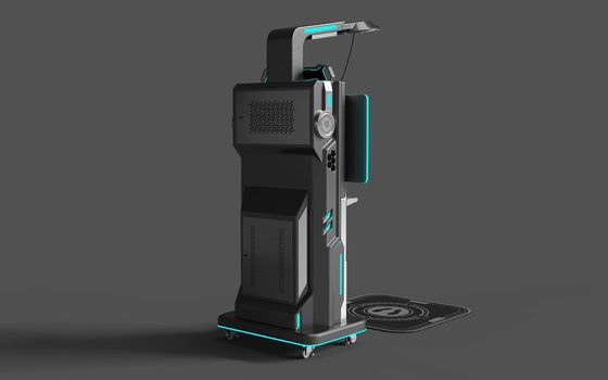 VRシェア VRシューティングシミュレーター | コイン式セルフサービス、Androidシステム、低コストVRシューティングライド、Picoガンメガネ＆32インチモニター – SKYFUNメーカー