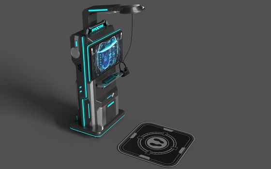 VRシェア VRシューティングシミュレーター | コイン式セルフサービス、Androidシステム、低コストVRシューティングライド、Picoガンメガネ＆32インチモニター – SKYFUNメーカー