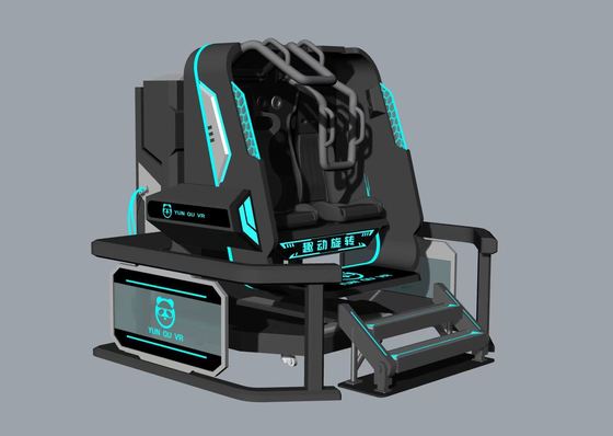 楽しい回転星2座 VRシミュレーター ◎ 360° 無限回転 コンパクトなデザイン 特殊効果の20ゲーム DPVR E3Sメガネ 32インチモニター