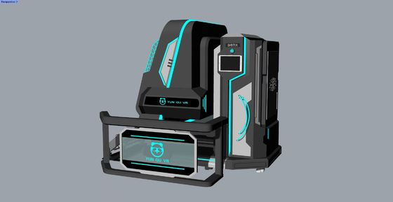 楽しい回転星2座 VRシミュレーター ◎ 360° 無限回転 コンパクトなデザイン 特殊効果の20ゲーム DPVR E3Sメガネ 32インチモニター