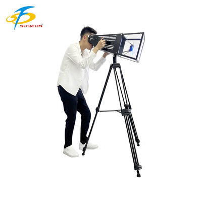 VR Crossing Bin 1 シート VR シネマ SF-A07 | ポータブルハイグレードケース、長持ちバッテリー、オールインワンVRヘッドセット、カメラグレードの安定性、11ゲーム – SKYFUN メーカー