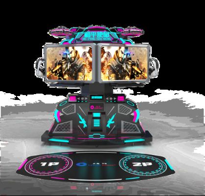 VR平和ミッションダブルステージインタラクティブプラットフォーム｜連携VRバトル、100以上のゲーム、高解像度VRヘッドセット、サラウンドサウンド、42インチモニター – SKYFUNメーカー