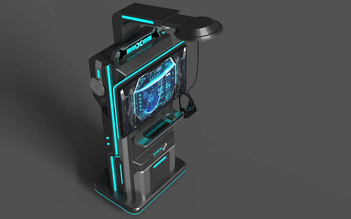 VRシェア VRシューティングシミュレーター | コイン式セルフサービス、Androidシステム、低コストVRシューティングライド、Picoガンメガネ＆32インチモニター – SKYFUNメーカー