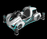 FUN 4 DOF レーシングカーシミュレーター | 4軸モーション、超大型湾曲LCD、Logitech G29ステアリングホイール、5ゲーム、42インチモニター – SKYFUNメーカー