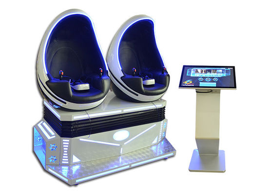 ショッピング モール/ラッキング クラブのためのバーチャル リアリティのシミュレーターVRの卵の椅子を作って下さい