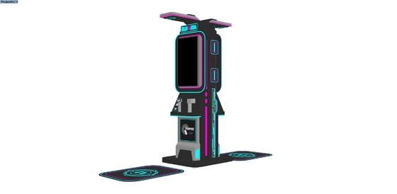 FUN Share VRシューティングシミュレーター | 無人コイン＆QR決済、低コストVRシューティングライド、Androidカスタムマザーボード、Pico Enterpriseグラス – SKYFUNメーカー