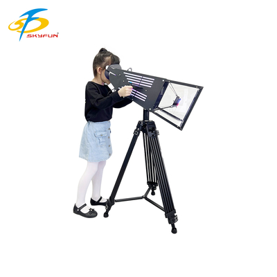 VR Crossing Bin 1 シート VR シネマ SF-A07 | ポータブルハイグレードケース、長持ちバッテリー、オールインワンVRヘッドセット、カメラグレードの安定性、11ゲーム – SKYFUN メーカー