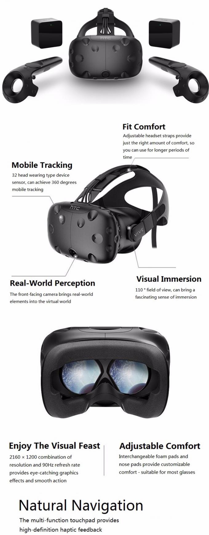 HTCのviveゲーム・マシンのvrガラス9dのvrのシミュレーターの大きいスペースは動くために放します