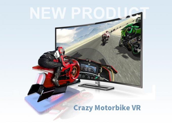 バーチャル リアリティのレース カー4 axis+simulatorの競争のハイテクノロジー