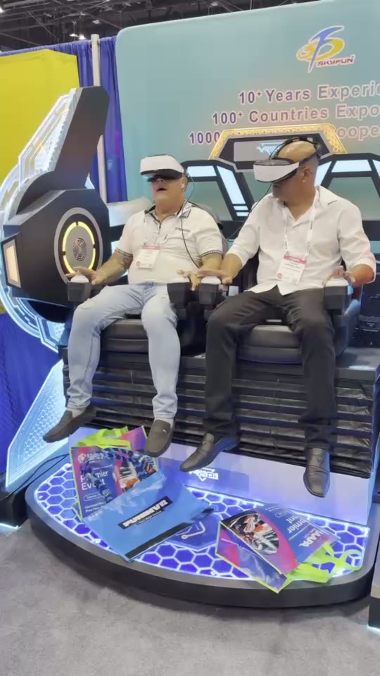 最新の会社ニュース IAAPA Expo 2025: Skyfun Invites You to Discover High-Revenue VR & Vending Innovations at Booth 1633 1